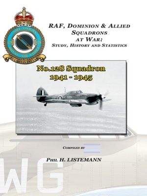 cover image of No. 128 Squadron 1941-1945